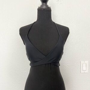 Hollister Black Swim Top